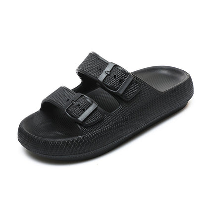 OrthoCloud Plus – Chinelos barefoot confortáveis e ajustáveis unissexo