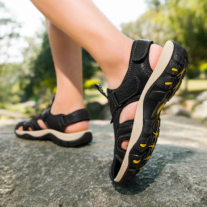 TrailVent Pro – Sandálias respiráveis para homem
