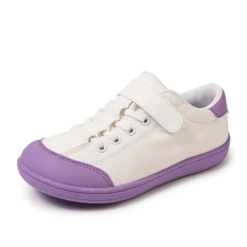 Livaro Kids - Ténis Barefoot Infantis em Canvas