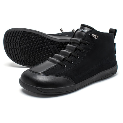 UrbanMid Canvas – Botas barefoot Mid-top Com Biqueira Larga Unissexo