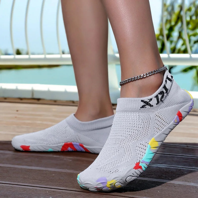 AquaSprint Flow – Sapatos Aquáticos Leves De Secagem Rápida Unissexo