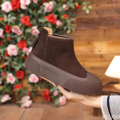 Nora Warm – Botas Barefoot de Senhora Confortáveis e Acolhedoras