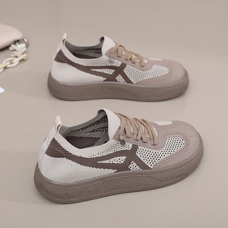 AirFlex Barefoot Woman - Ténis Barefoot Senhora Slip-On Respiráveis Verão