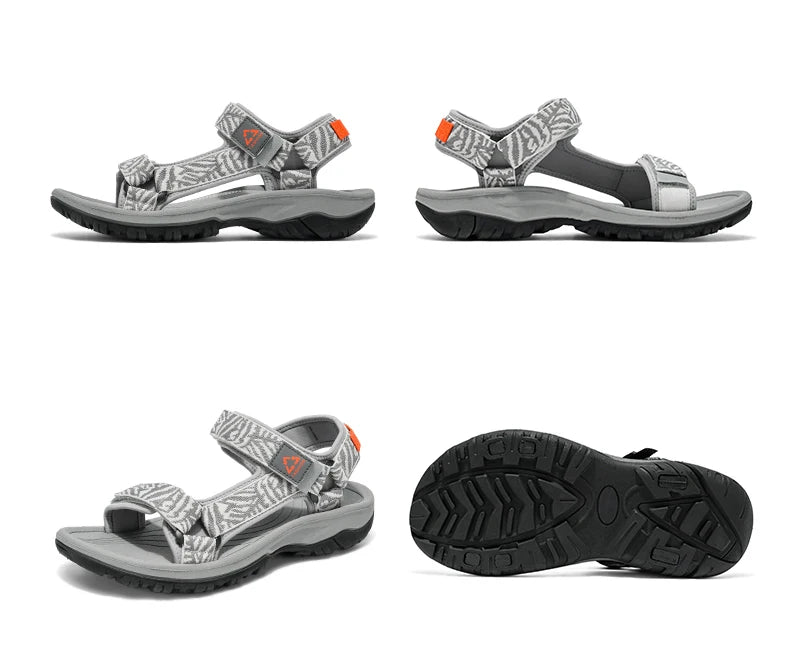 TrailFlex Barefoot Sandal Man - Sandálias Barefoot Homem Outdoor Caminhada Respiráveis