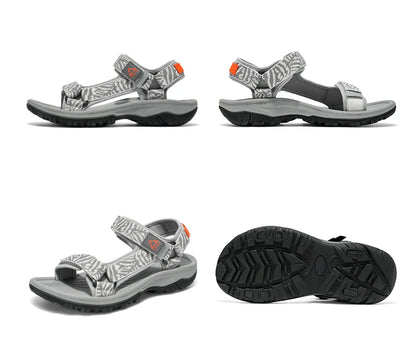 TrailFlex Barefoot Sandal Man - Sandálias Barefoot Homem Outdoor Caminhada Respiráveis