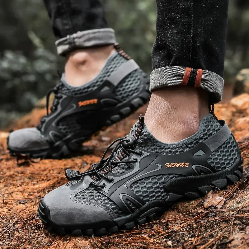 TrailForce Trek – Sapatos De Caminhada Outdoor Resistentes Para Homem