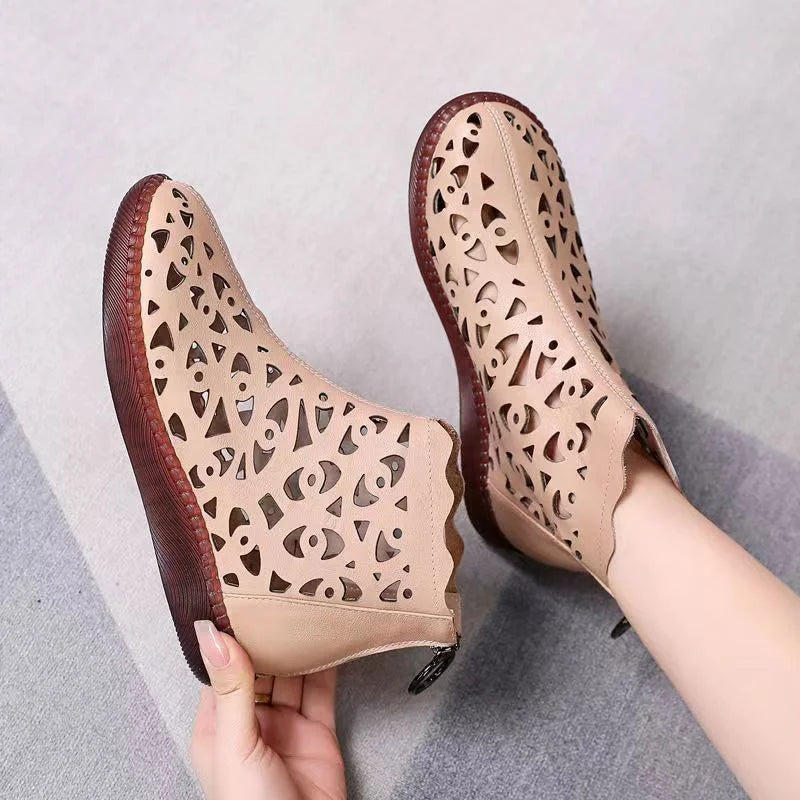 Aurora 2 Barefoot Sandal Boot - Bota Sandália Barefoot Senhora Conforto Natural