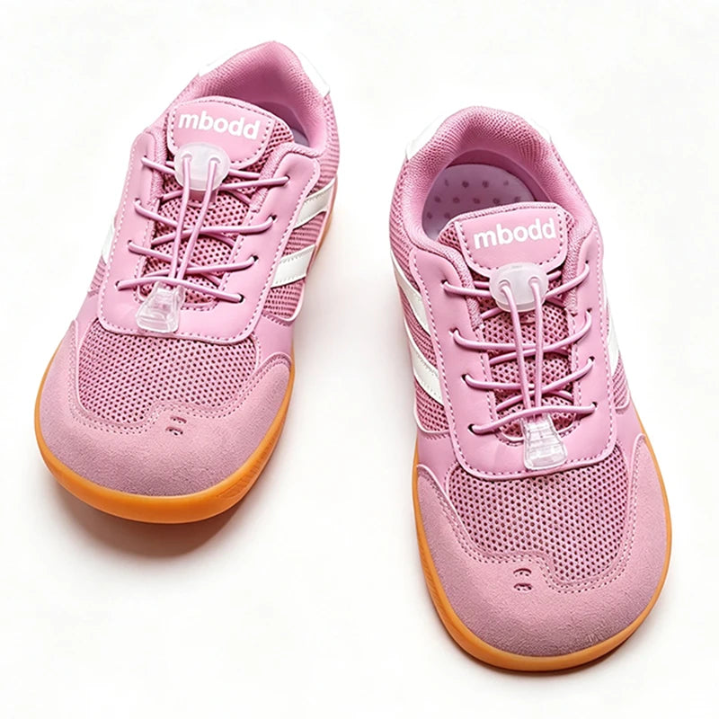 Lumeko Kids - Ténis Barefoot Infantis com Biqueira Larga