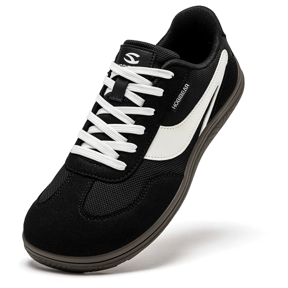 FlexMesh Retro – Sapatos Barefoot Respiráveis Com Biqueira Larga Unissexo