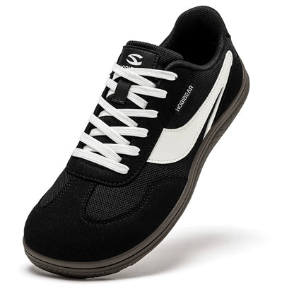 FlexMesh Retro – Sapatos Barefoot Respiráveis Com Biqueira Larga Unissexo