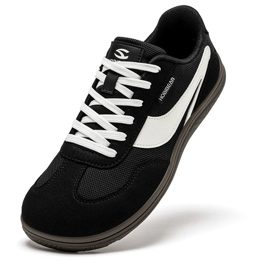 FlexMesh Retro – Sapatos Barefoot Respiráveis Com Biqueira Larga Unissexo
