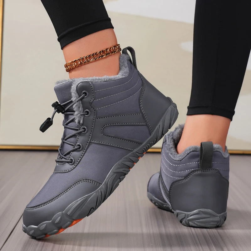 Nordelle Warm – Botas Barefoot Acolchoadas de Senhora