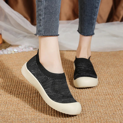 SoftStride Air – Sapatos barefoot respiráveis slip-on unissexo
