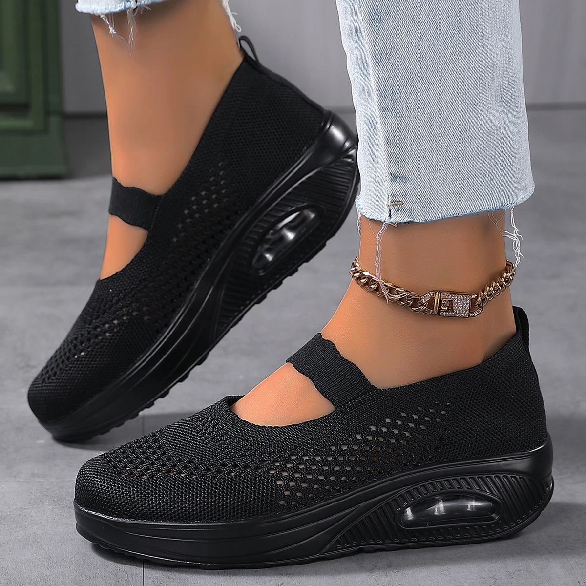 LiftAir Ortho – Sapatos Barefoot Ortopédicos Femininos com Plataforma