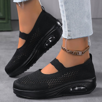 LiftAir Ortho – Sapatos Barefoot Ortopédicos Femininos com Plataforma