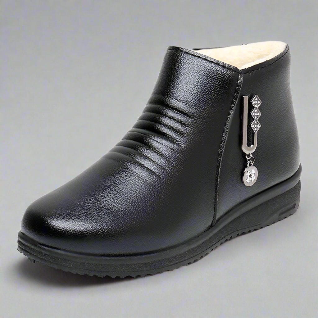 Jolie Winter - Bota Barefoot Térmica e Impermeável
