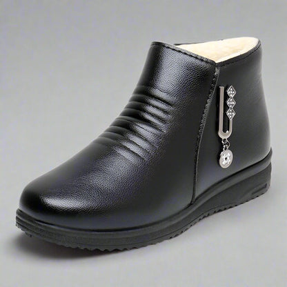 Jolie Winter - Bota Barefoot Térmica e Impermeável