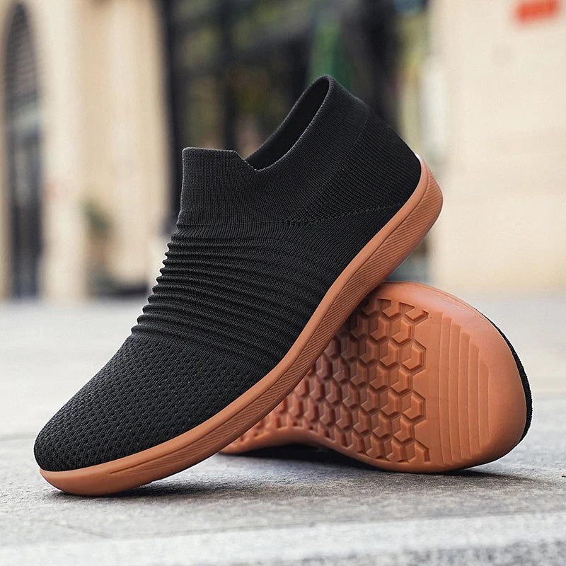 AirTrail Slip – Sapatos Barefoot Leves E Respiráveis Para Caminhada Unissexo