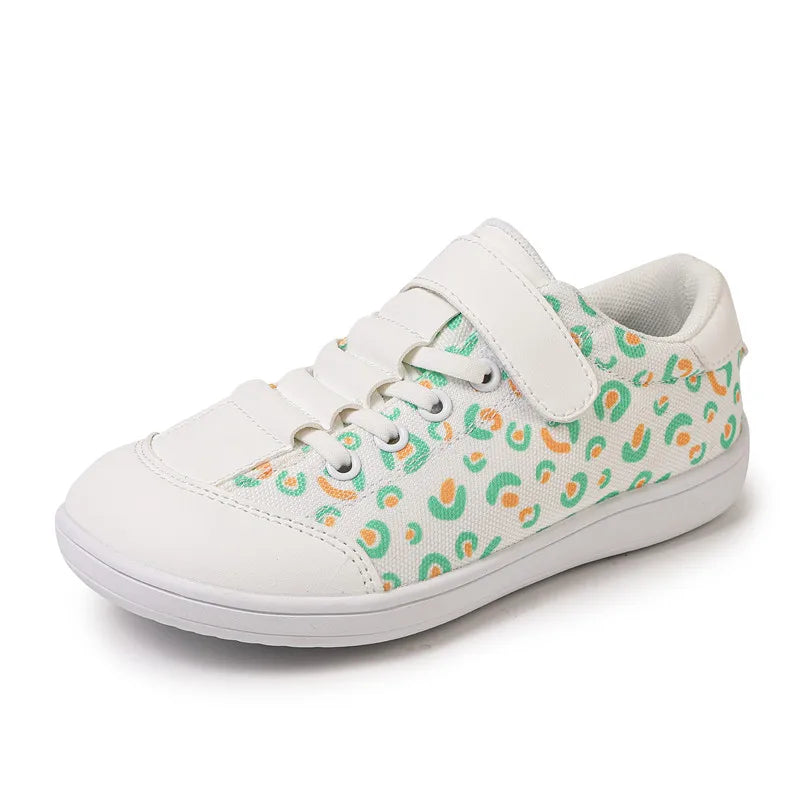 Livaro Kids - Ténis Barefoot Infantis em Canvas