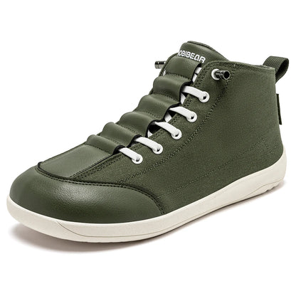 UrbanMid Canvas – Botas barefoot Mid-top Com Biqueira Larga Unissexo