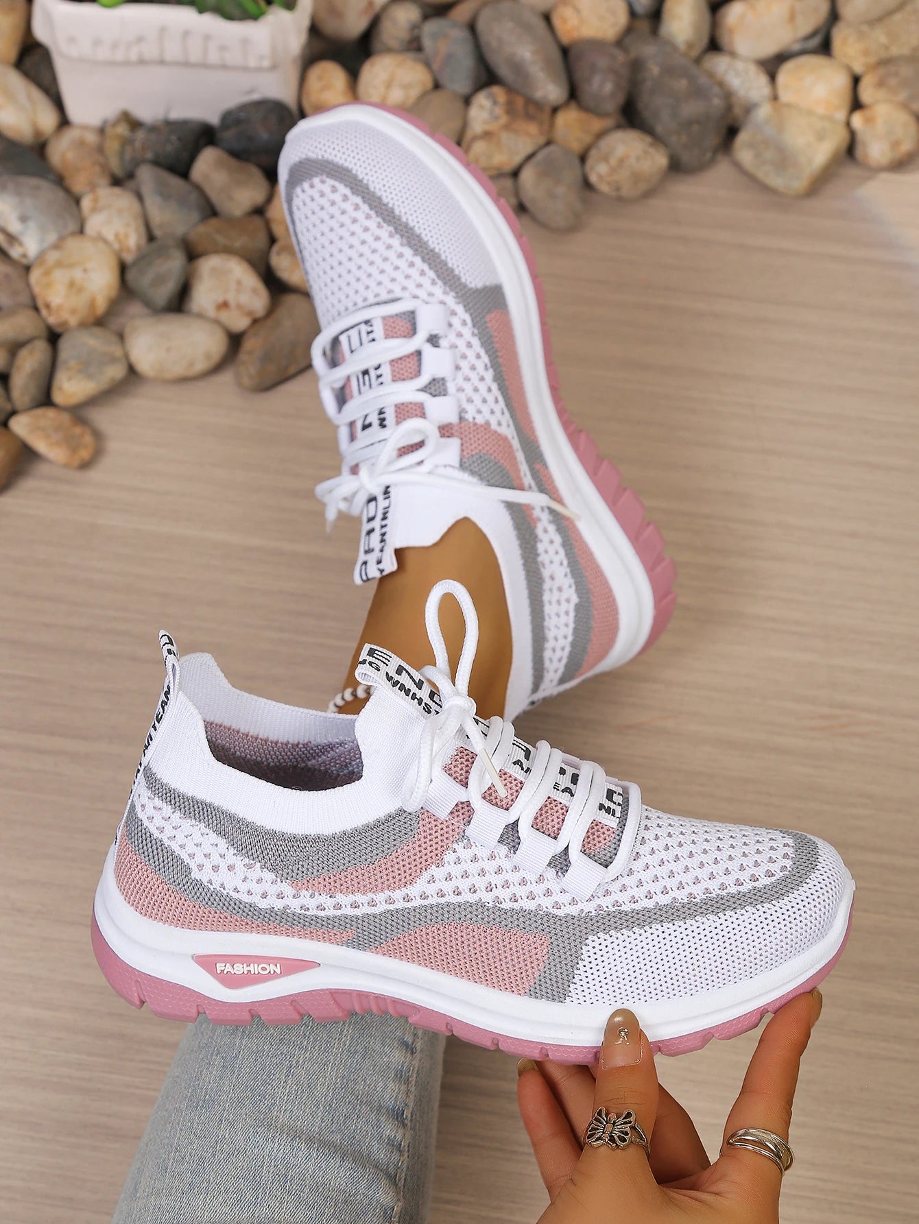 AeroLuna Knit – Sapatos Barefoot Femininos em Malha Respirável
