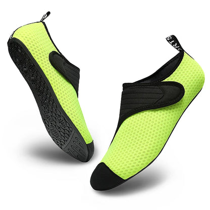 AquaSkin Barefoot - Sapatos Barefoot Aquáticos Unissexo Secagem Rápida