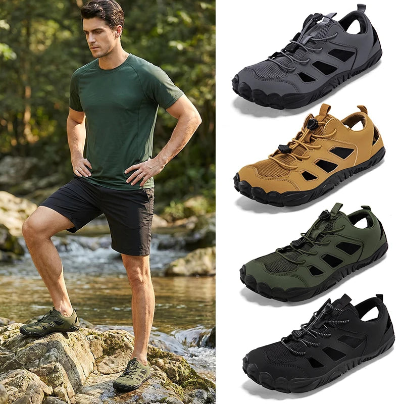 Aquatrek - Sapatos Aquáticos de Homem com Biqueira Larga