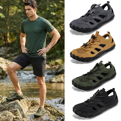 Aquatrek - Sapatos Aquáticos de Homem com Biqueira Larga