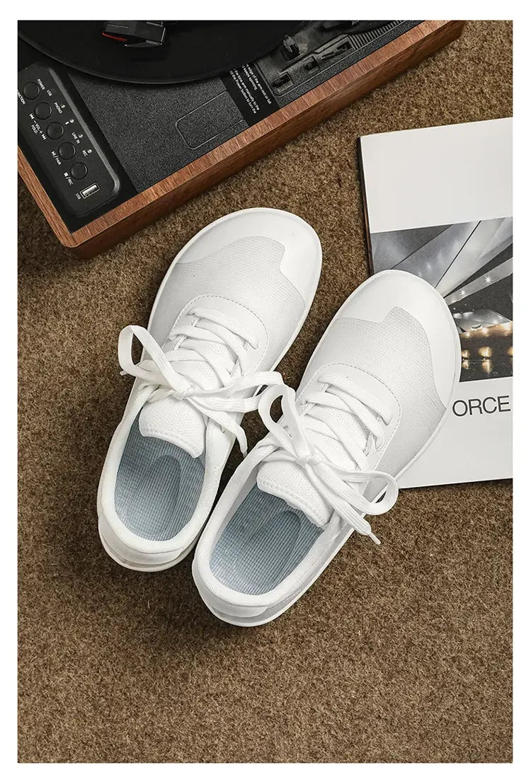 RelaxFlow Air – Sapatos Barefoot Minimalistas Com Biqueira Larga Unissexo