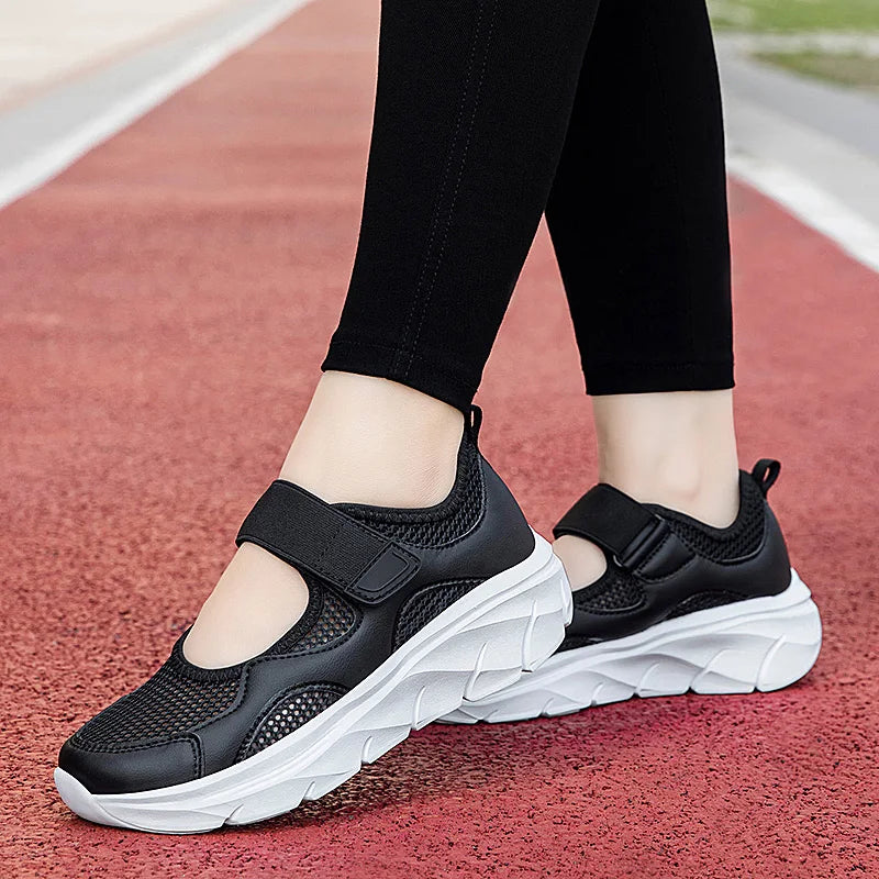 Aurela Move - Sapato Barefoot Respirável de Ajuste Fácil