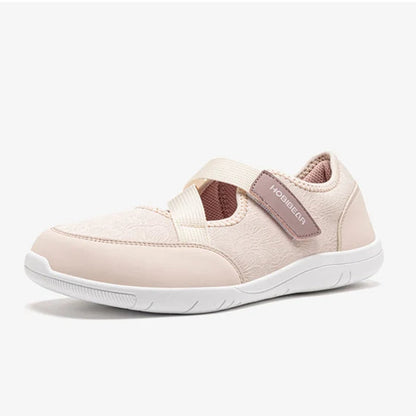 BellaFlex Mary Jane – Sapatos barefoot Mary Jane de biqueira larga para mulher