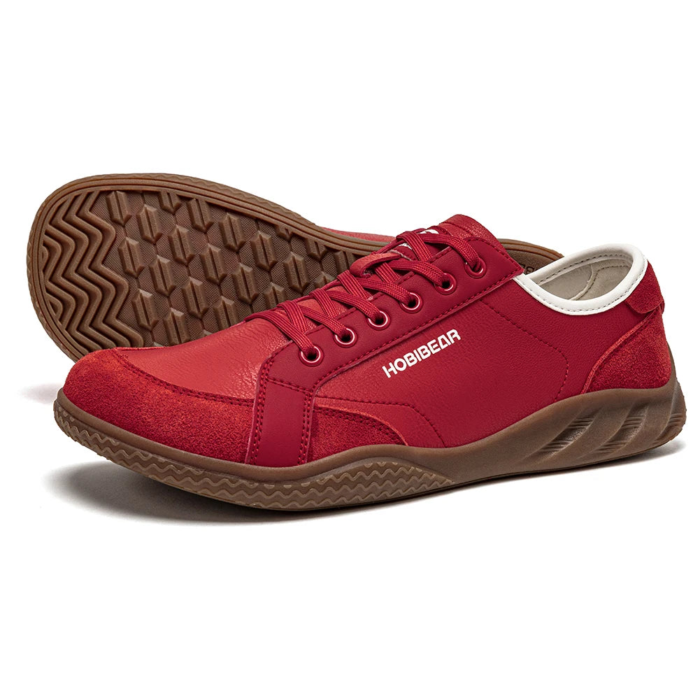 FlexNova Street – Sapatos Barefoot Leves Com Biqueira larga Unissexo
