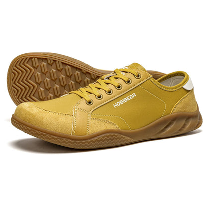 FlexNova Street – Sapatos Barefoot Leves Com Biqueira larga Unissexo