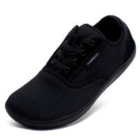 All black