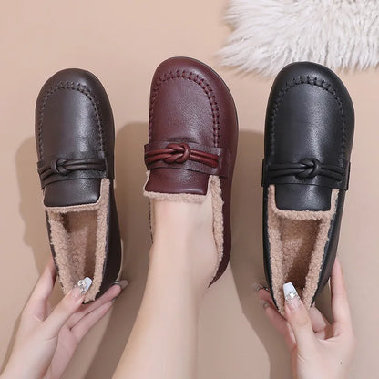 Velmira Warm – Mocassins Barefoot Super Confortáveis de Senhora