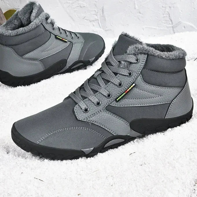 CloudStep Nordic – Bottines barefoot d’hiver unisexes