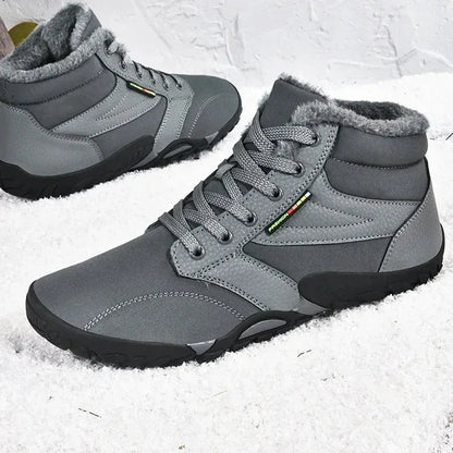 CloudStep Nordic – Bottines barefoot d’hiver unisexes