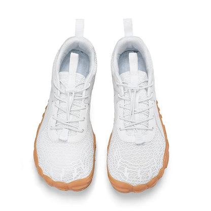 AquaStride Flow – Sapatos Barefoot de Verão Unissexo