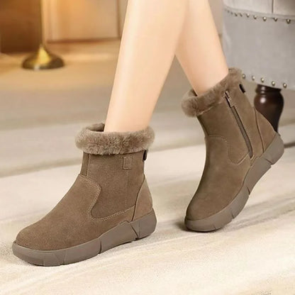 Julia Marie - Bota Barefoot Térmica de Máximo Conforto