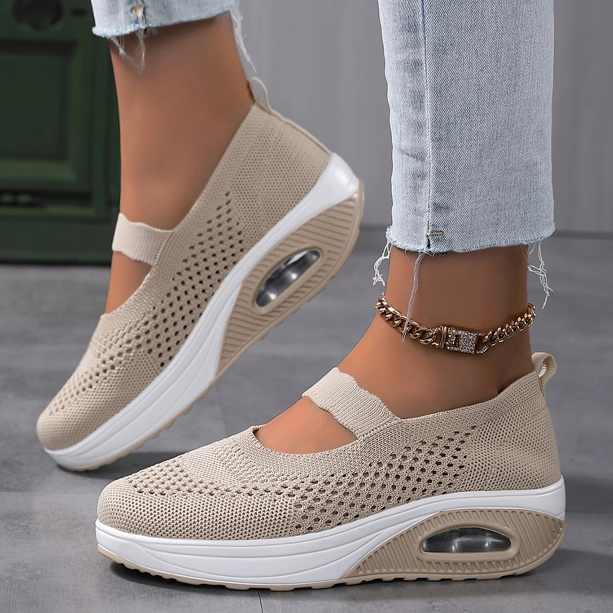 LiftAir Ortho – Sapatos Barefoot Ortopédicos Femininos com Plataforma