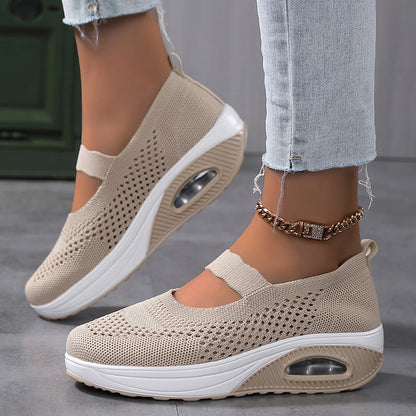 LiftAir Ortho – Sapatos Barefoot Ortopédicos Femininos com Plataforma