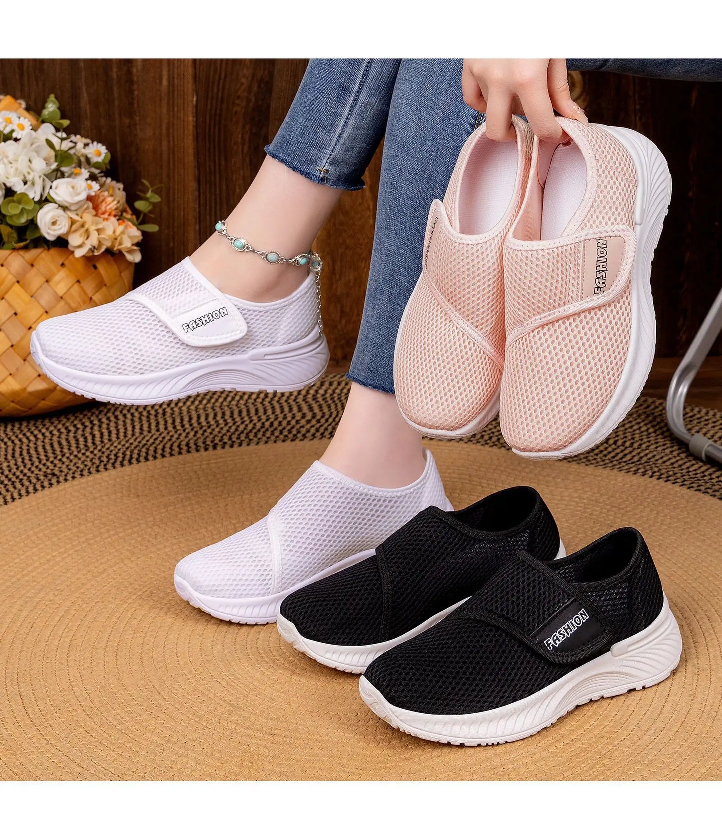 OrthoBare Flex – Sapatos Ortopédicos Barefoot Femininos