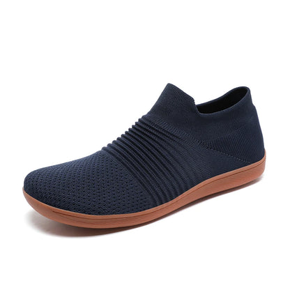AirTrail Slip – Sapatos Barefoot Leves E Respiráveis Para Caminhada Unissexo