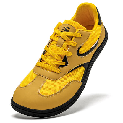 AquaRetro Pro – Sapatos Barefoot Impermeáveis Com Biqueira Larga Unissexo