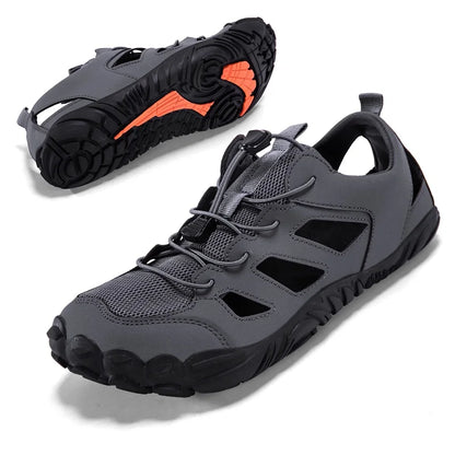 Aquatrek - Sapatos Aquáticos de Homem com Biqueira Larga