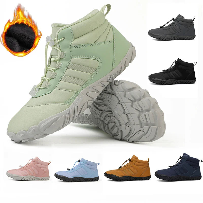 Sean Pro – Botas barefoot ultra confortáveis