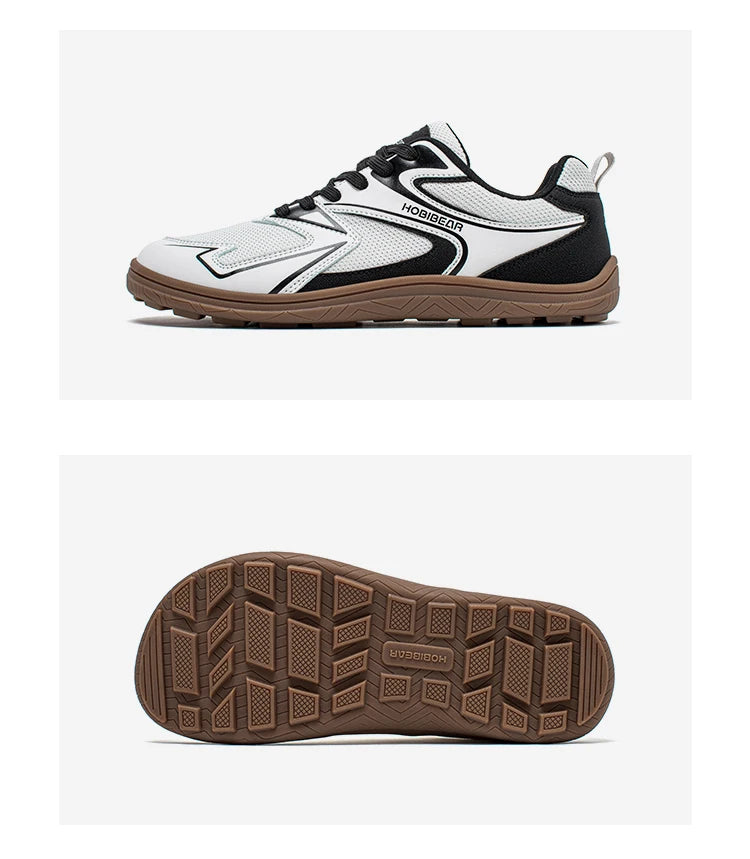 RetroTrail Flex – Sapatos Barefoot De Trilho Com Biqueira Larga Unissexo