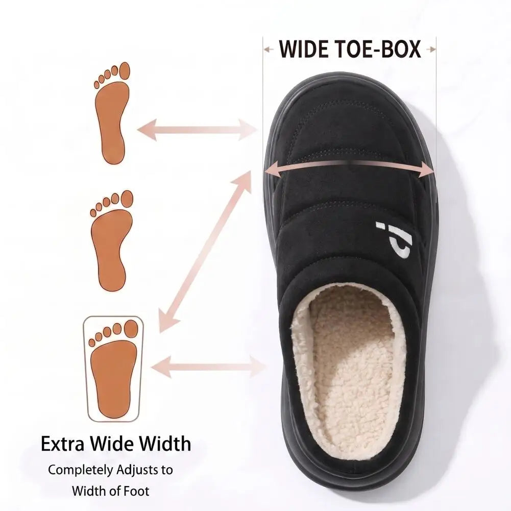 Davoren - Pantufas Unissexo Forradas com Sola em EVA