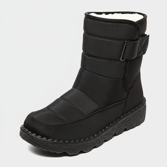 Bottes D'Hiver Pour Femmes Imperméables Plateforme MiHauteur