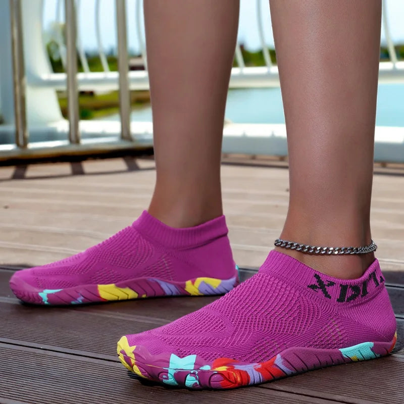 AquaSprint Flow – Sapatos Aquáticos Leves De Secagem Rápida Unissexo